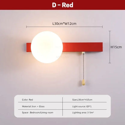 Floroux - Lampe à poutres nordiques