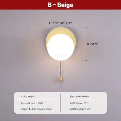 Floroux - Lampe à poutres nordiques