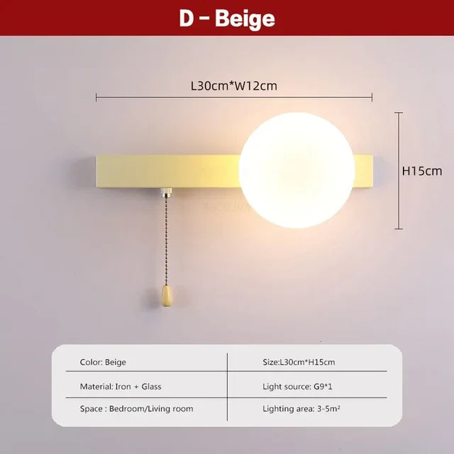 Floroux - Lampe à poutres nordiques
