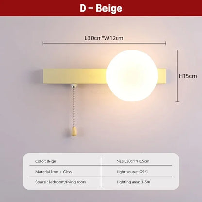 Floroux - Lampe à poutres nordiques