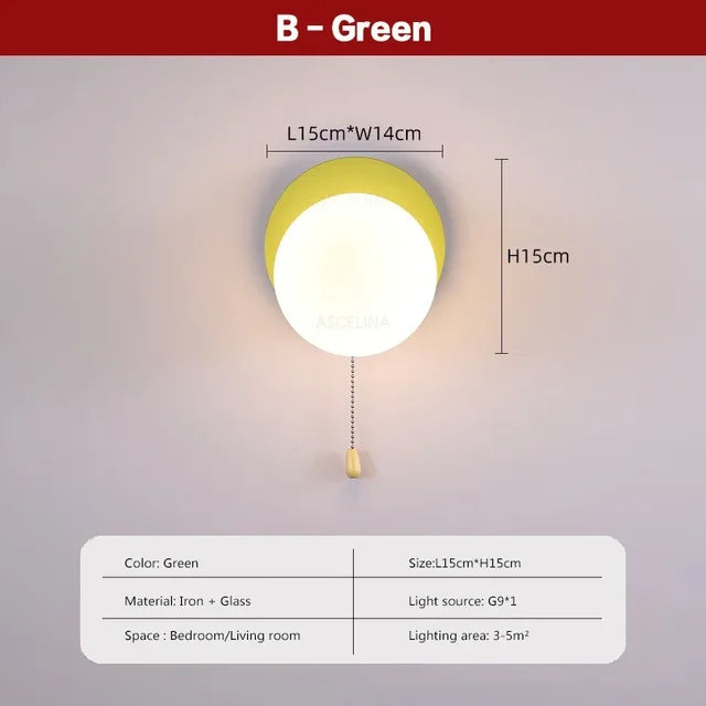 Floroux - Lampe à poutres nordiques