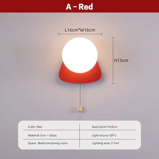 Floroux - Lampe à poutres nordiques