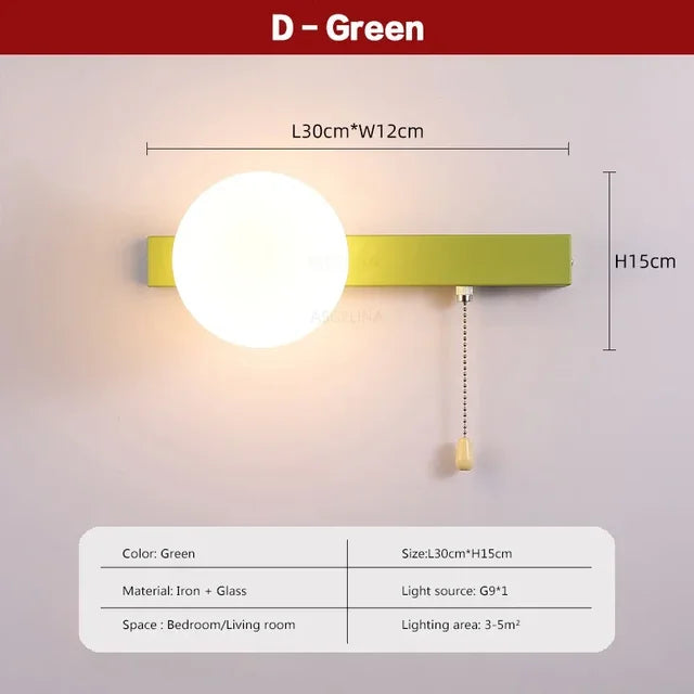 Floroux - Lampe à poutres nordiques