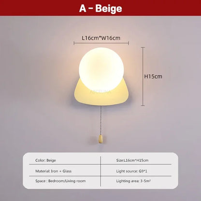 Floroux - Lampe à poutres nordiques