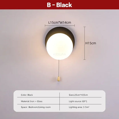 Floroux - Lampe à poutres nordiques