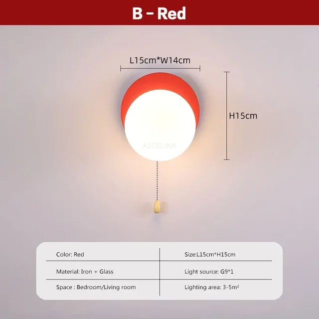 Floroux - Lampe à poutres nordiques