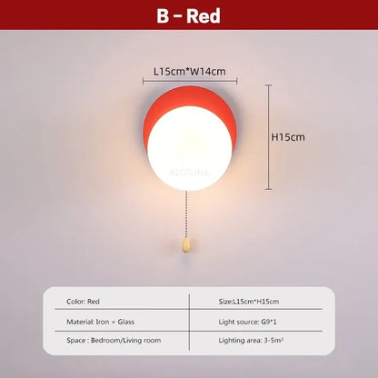 Floroux - Lampe à poutres nordiques