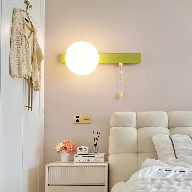 Floroux - Lampe à poutres nordiques