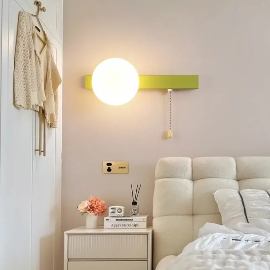 Floroux - Lampe à poutres nordiques