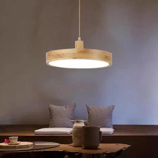 Floroux - Lampe ultramince nordique