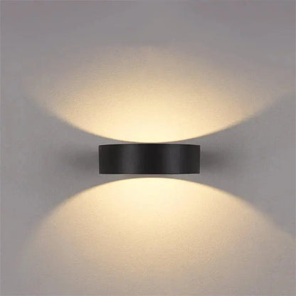 LumiDecor - Lampe décorative en aluminium