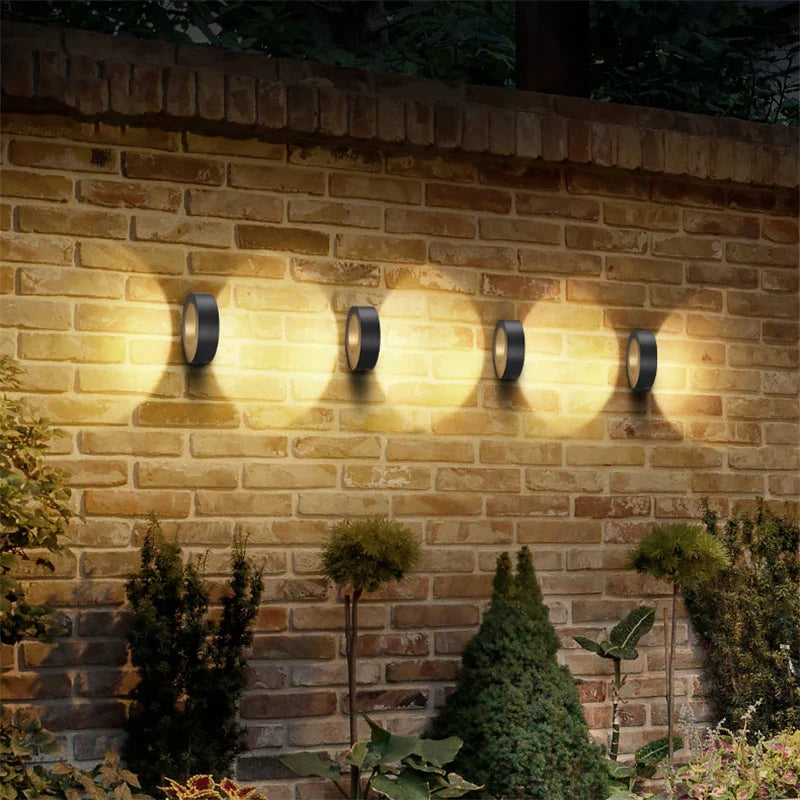 Floroux – Applique murale extérieure ajustable