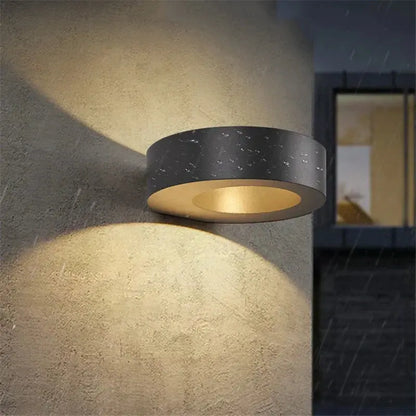 LumiDecor - Lampe décorative en aluminium