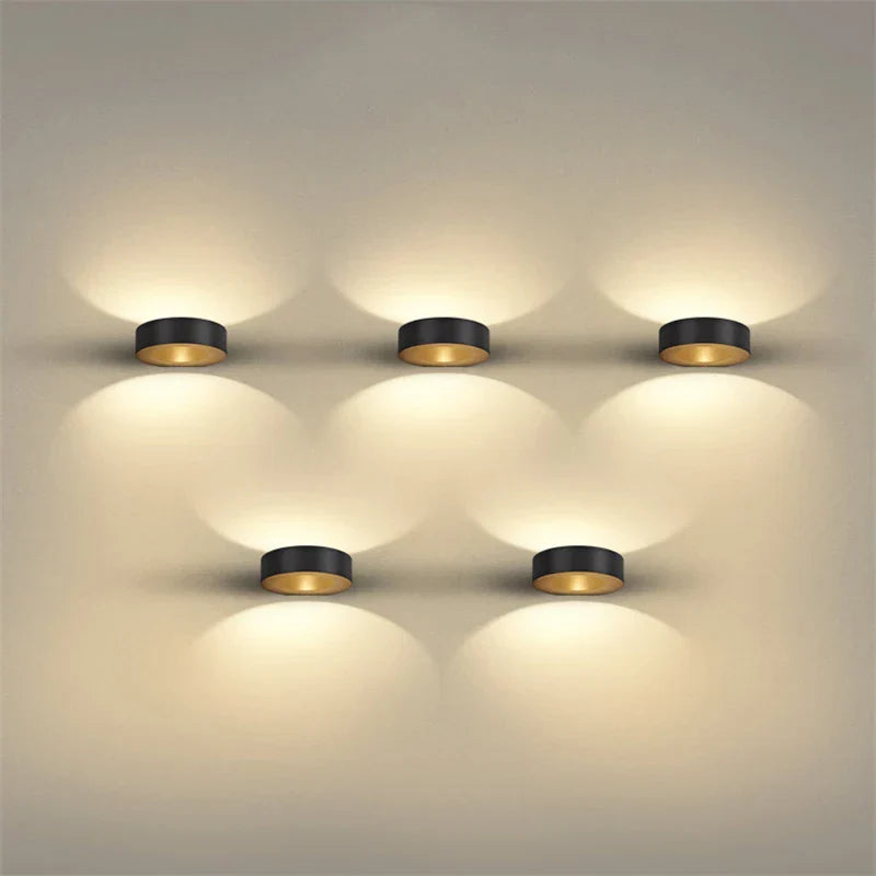 Floroux - Lampe décorative en aluminium