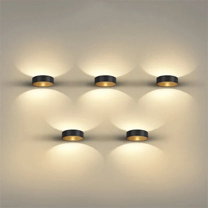 Floroux - Lampe décorative en aluminium
