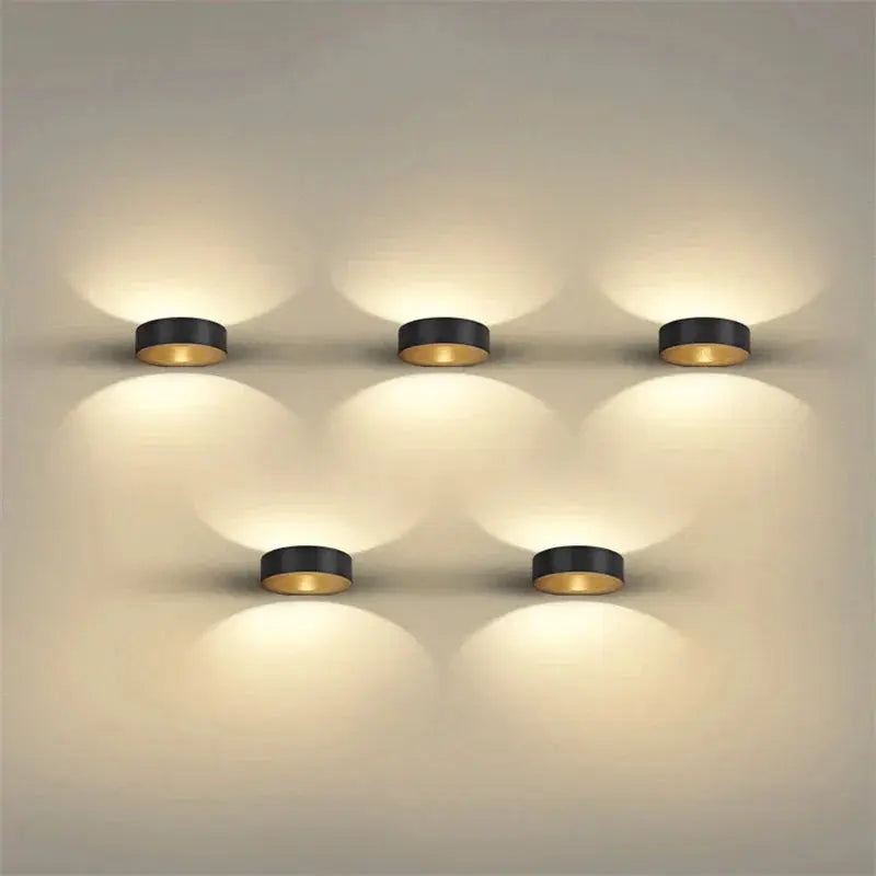 LumiDecor - Lampe décorative en aluminium