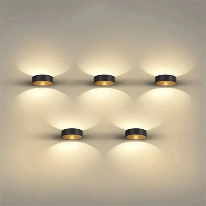 LumiDecor - Lampe décorative en aluminium