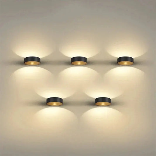 LumiDecor - Lampe décorative en aluminium