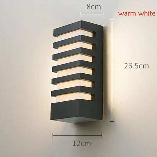 Floroux – Lampe en aluminium contemporaine