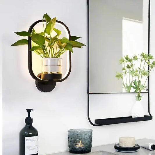 Floroux – Lampe murale fraîche et lumineuse pour une ambiance naturelle