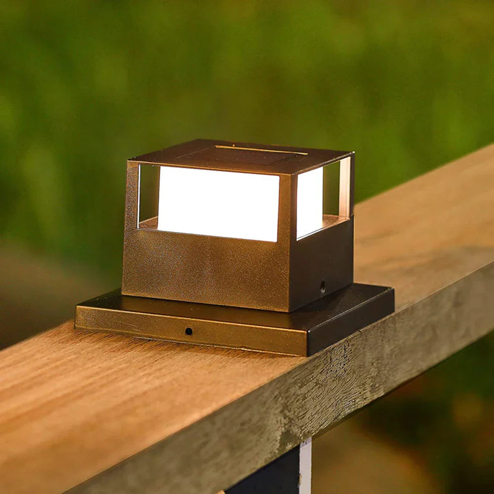 SolarFlare – Éclairage en colonnes LED à énergie solaire