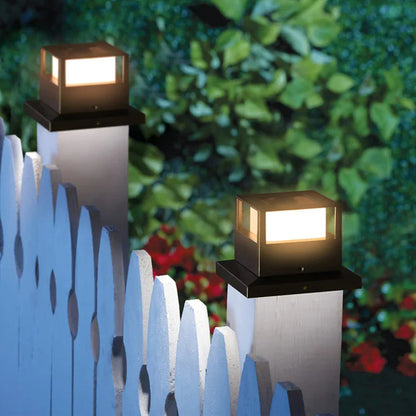 SolarFlare – Éclairage en colonnes LED à énergie solaire