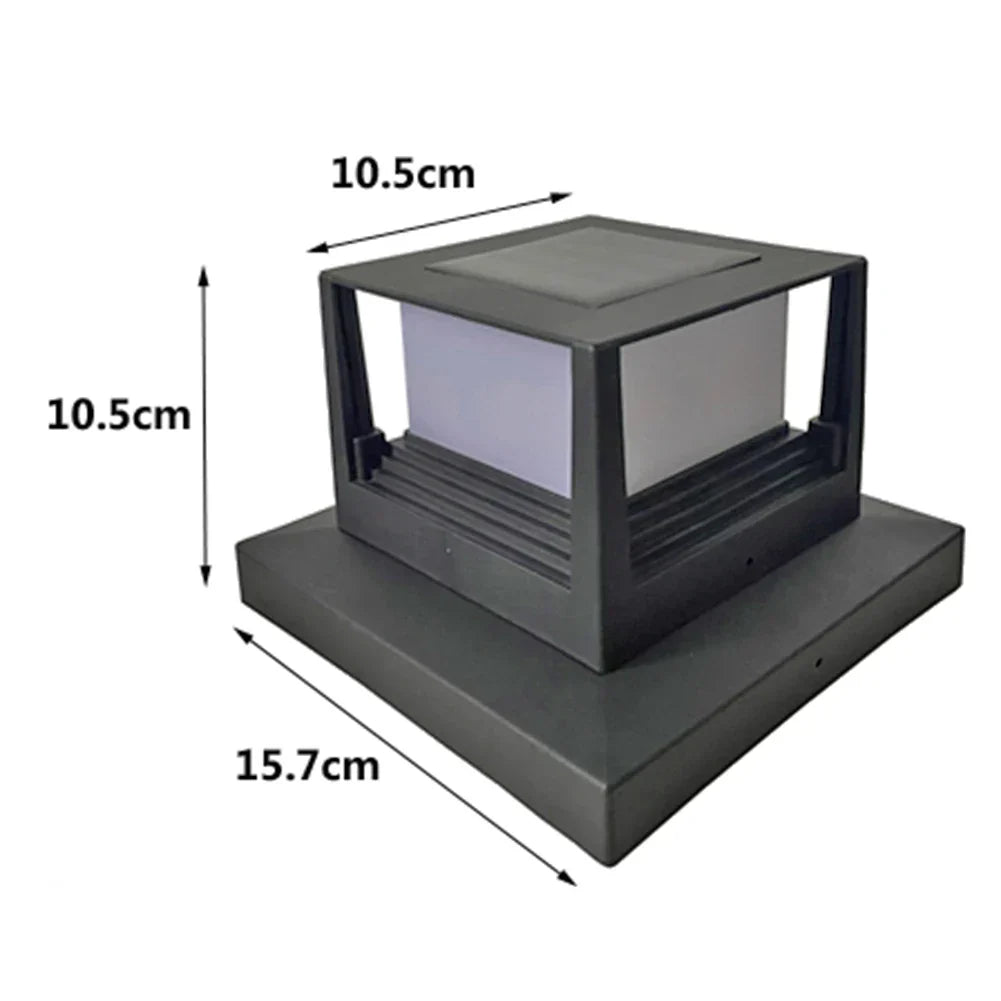 SolarFlare – Éclairage en colonnes LED à énergie solaire
