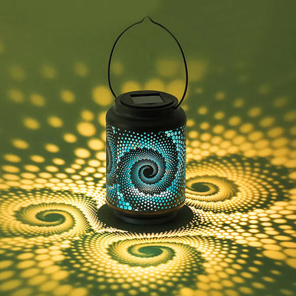 Floroux - 3D-Solar-Luminaires en forme d'escargots