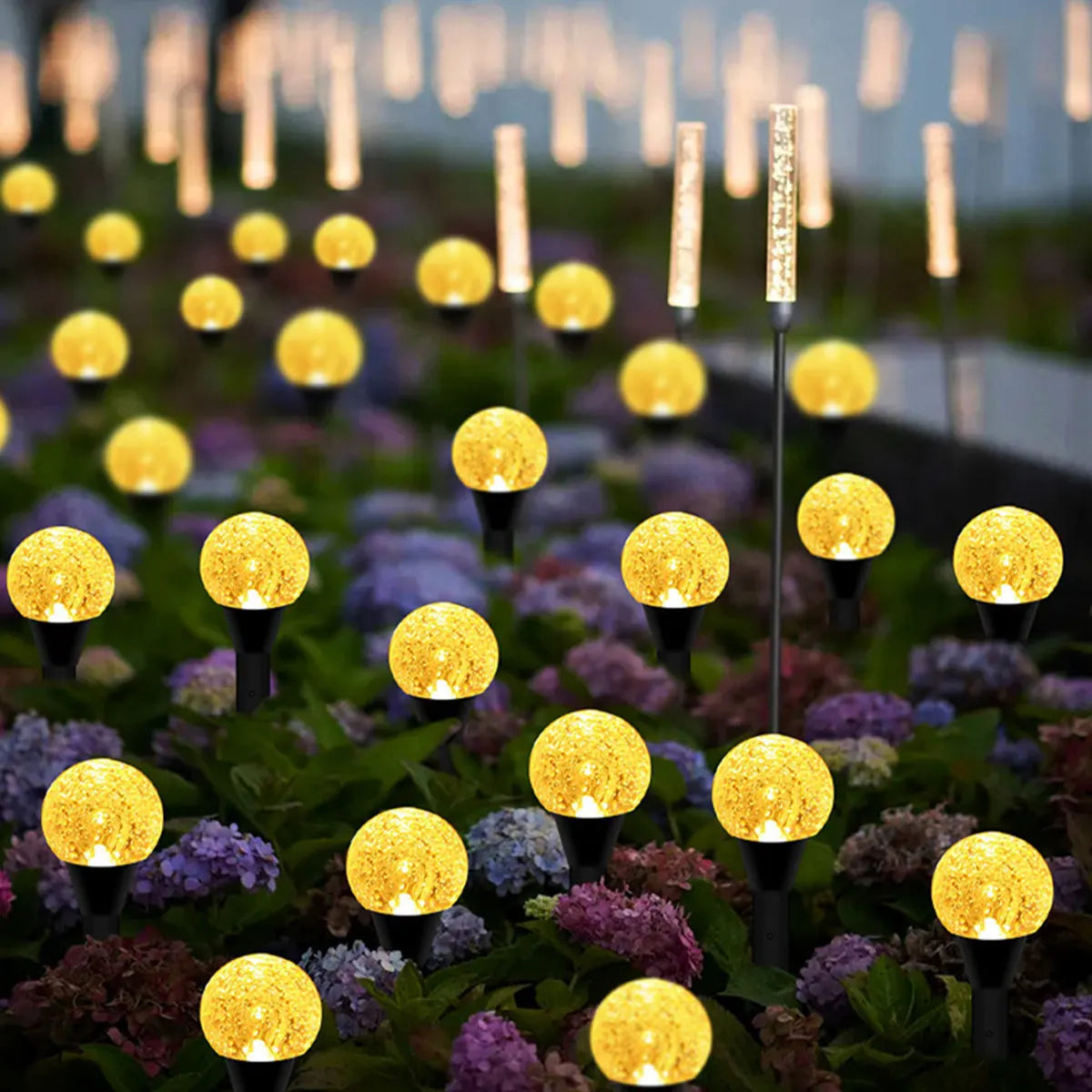 Floroux | Boules Solaires Magiques pour Jardin et Balcon