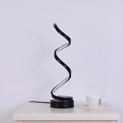 Floroux - Lampe de table LED Spirale