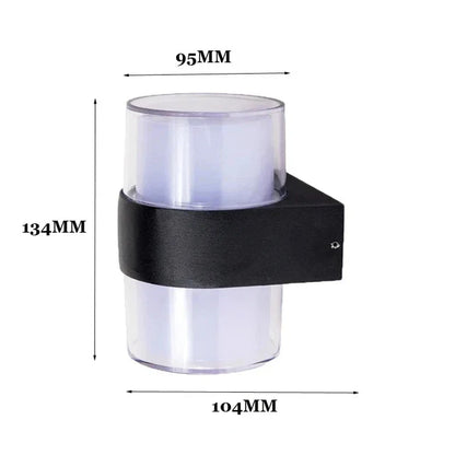 Floroux - Applique murale durable