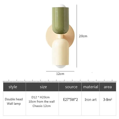 RedoLight Applique Murale Double Réglable