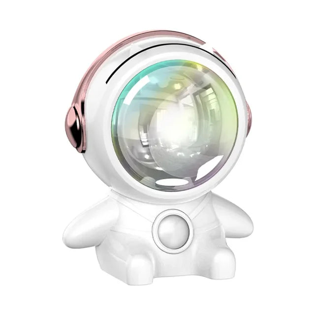 Floroux - Lampe d'astronaute au coucher de soleil