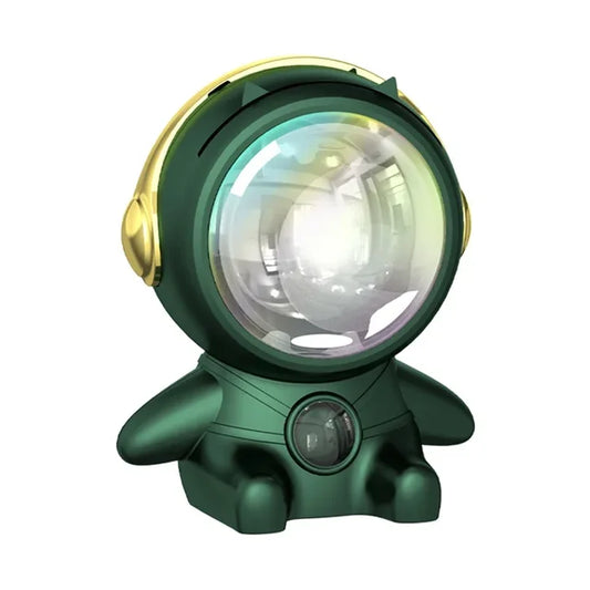 Floroux - Lampe d'astronaute au coucher de soleil