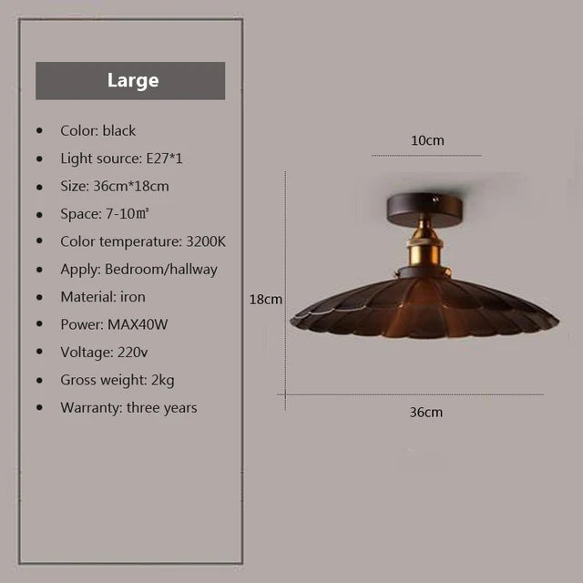 Floroux - Lustre vintage