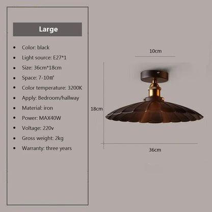 Floroux - Lustre vintage