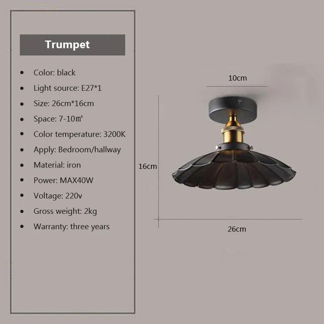 Floroux - Lustre vintage