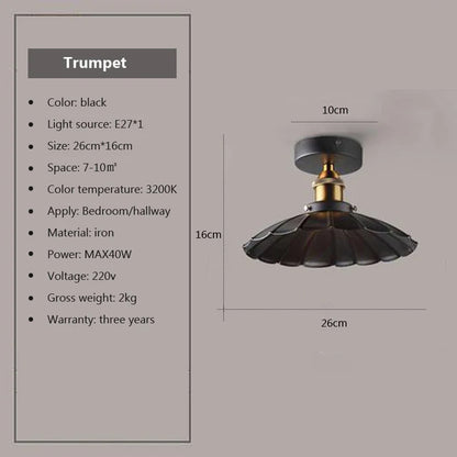 Floroux - Lustre vintage