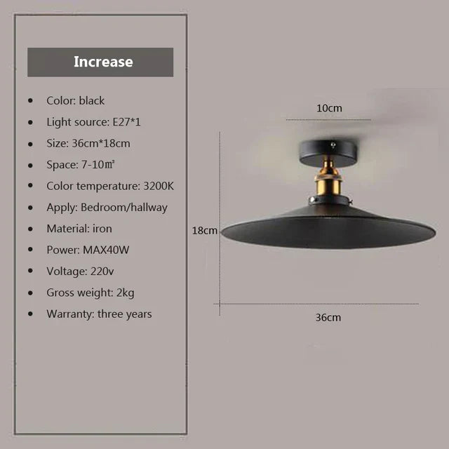 Floroux - Lustre vintage