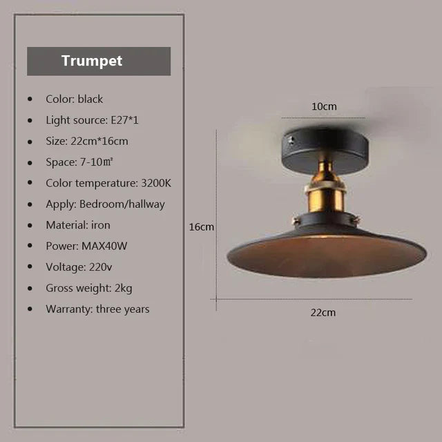 Floroux - Lustre vintage