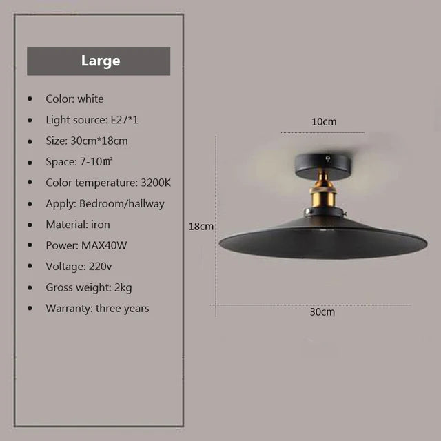 Floroux - Lustre vintage