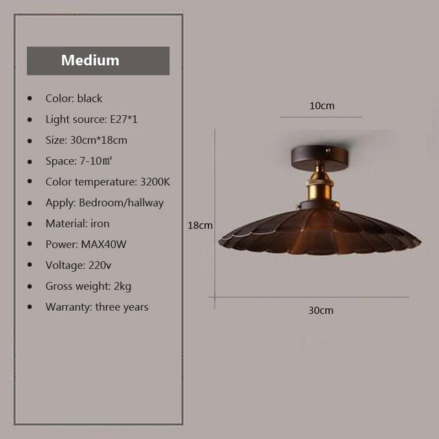 Floroux - Lustre vintage