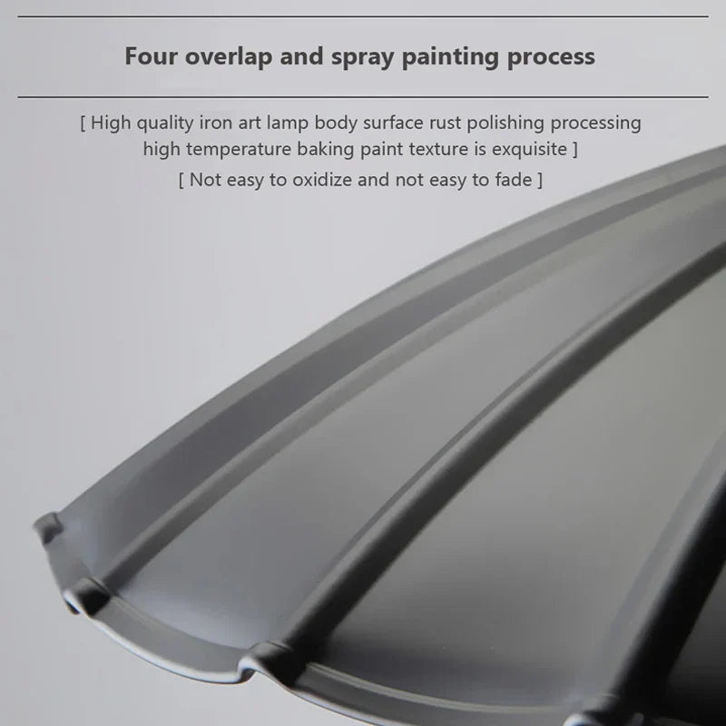 Floroux - Lustre vintage