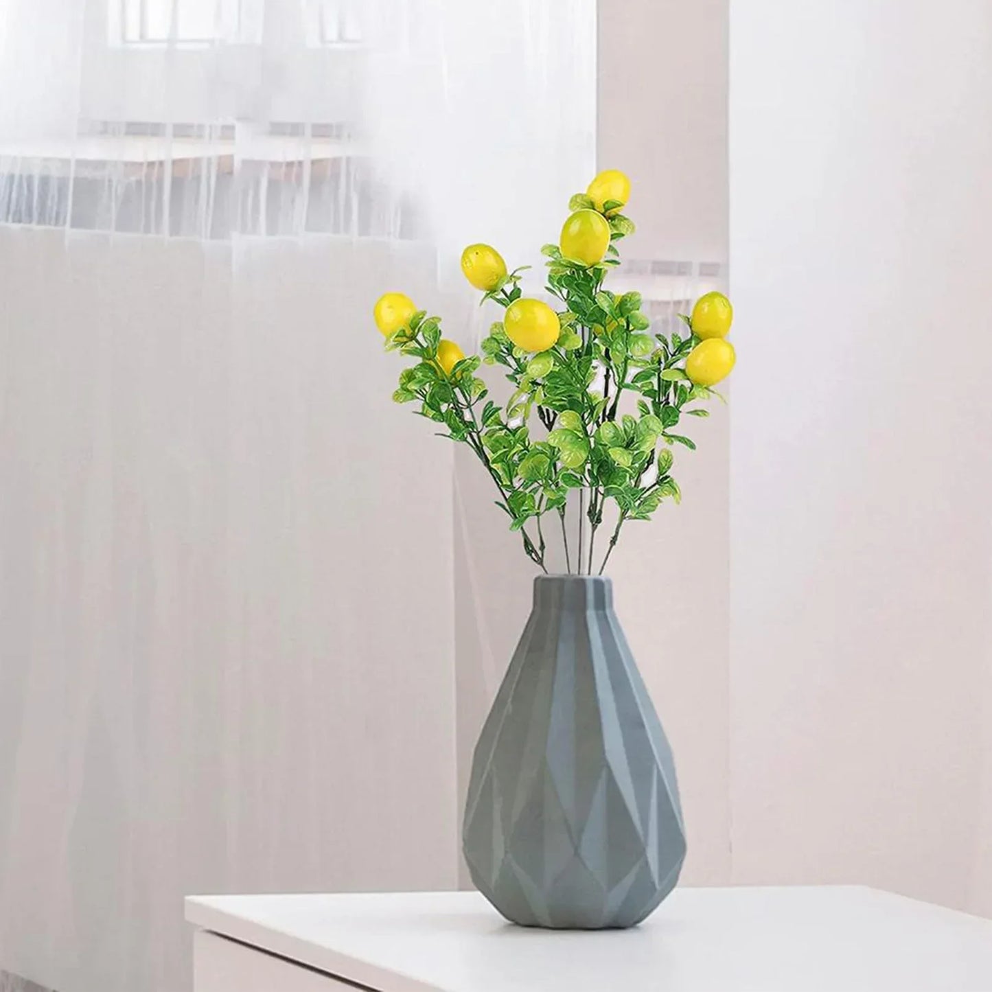 Floroux - Branches de citronnier artificielles