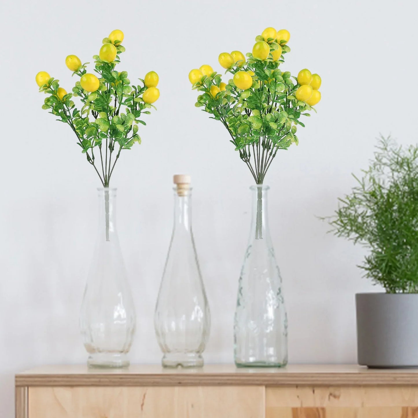 Floroux - Branches de citronnier artificielles