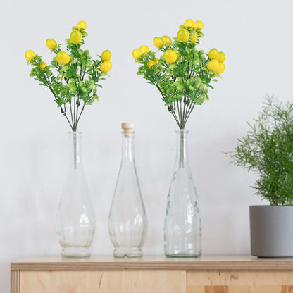 Floroux - Branches de citronnier artificielles