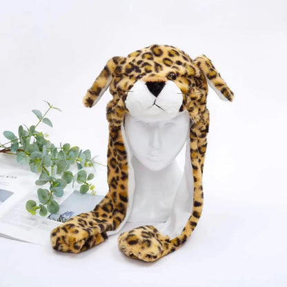 BunnyBounce Hat – Chapeau Mignon avec Oreilles Mobiles