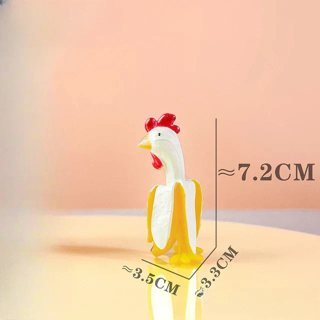 Floroux - Ornement cartoon ludique