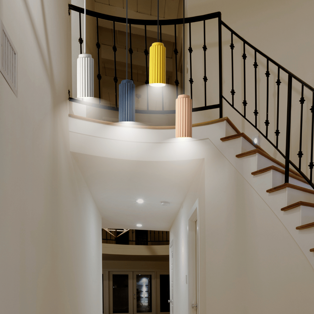 Cylindra - Suspension Cylindrique Luxe Pour Intérieur Moderne Stylé