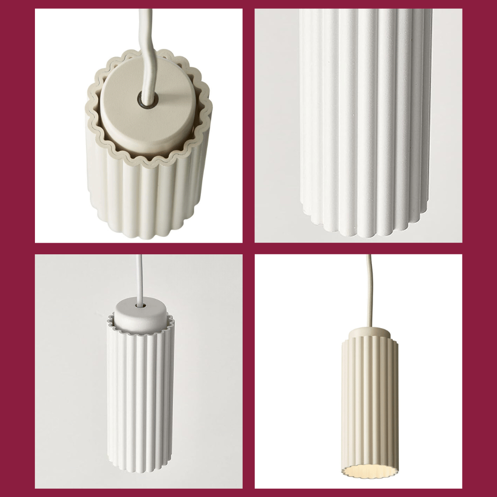 Cylindra - Suspension Luxe Cylindrique Pour Intérieur Moderne Élégant